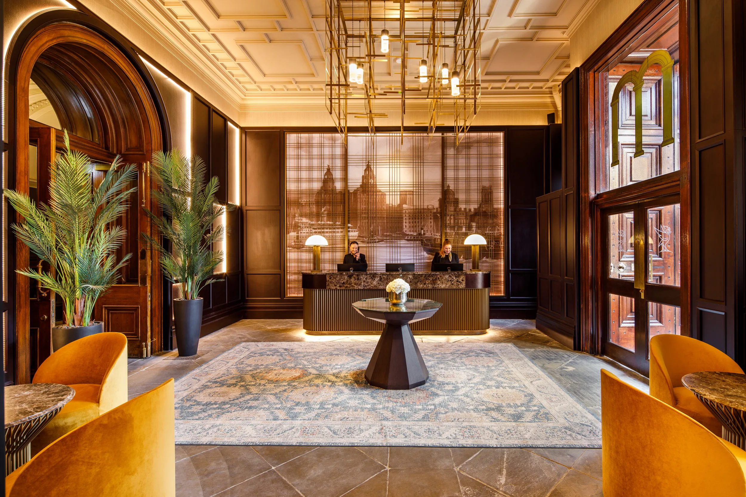 The Municipal Reception