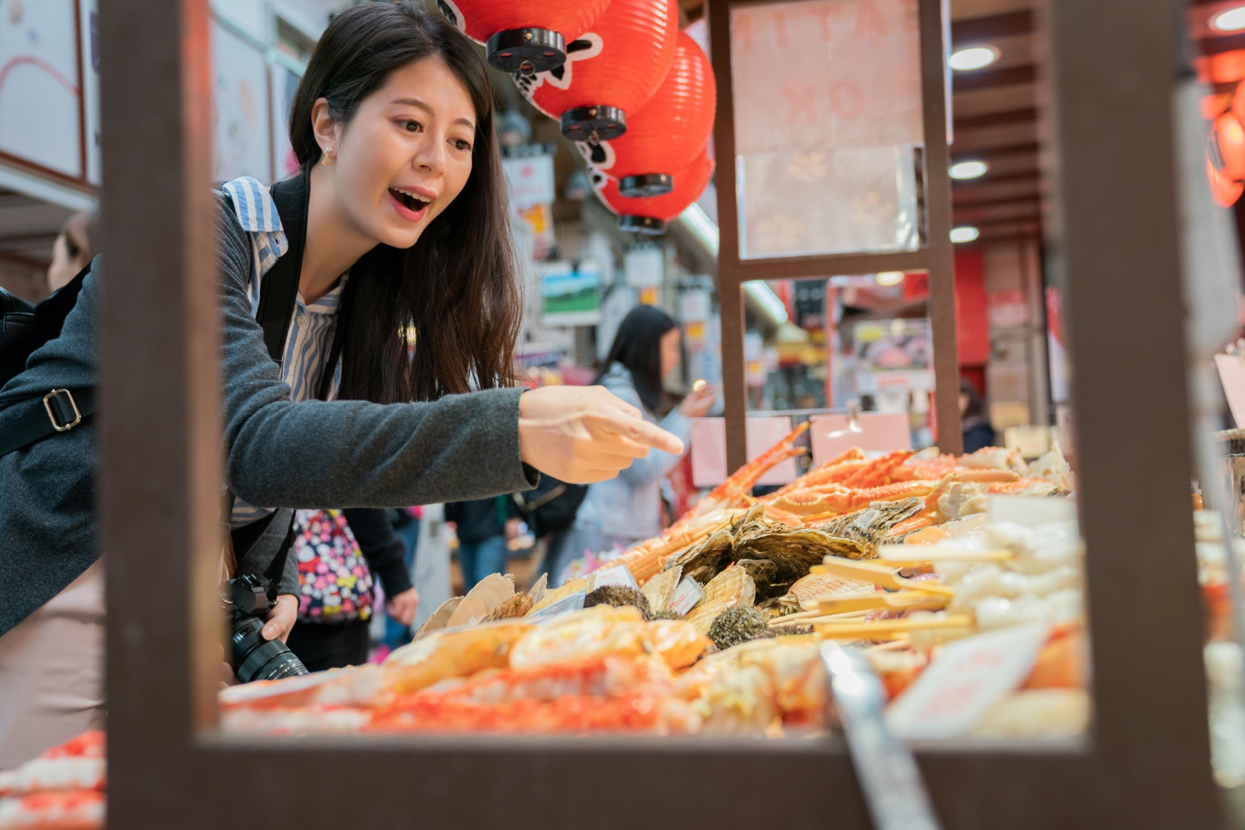 知らない街で食料品を買うときの注意点