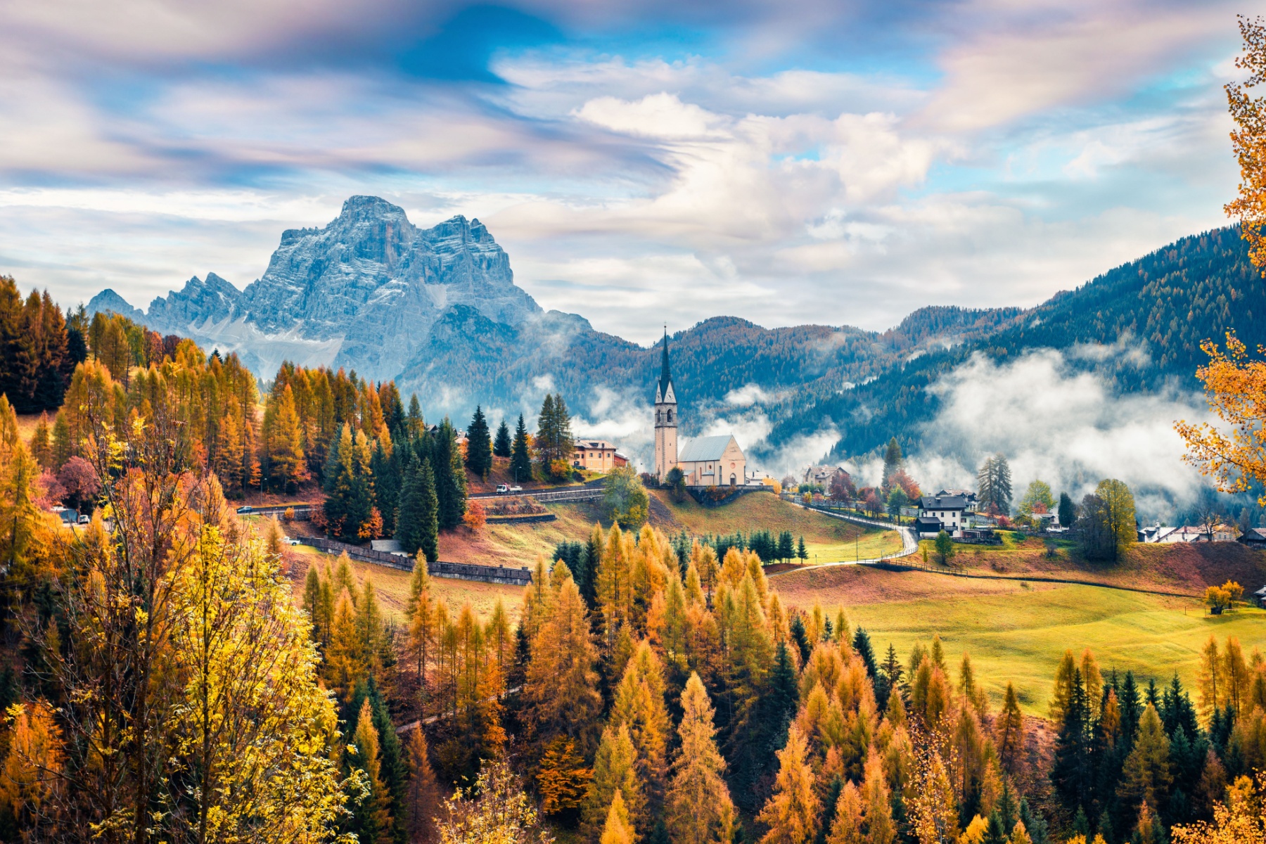 Forget the Ski Slopes for a Minute: These Italian Mountain Hotels Are Worth the Trip Alone