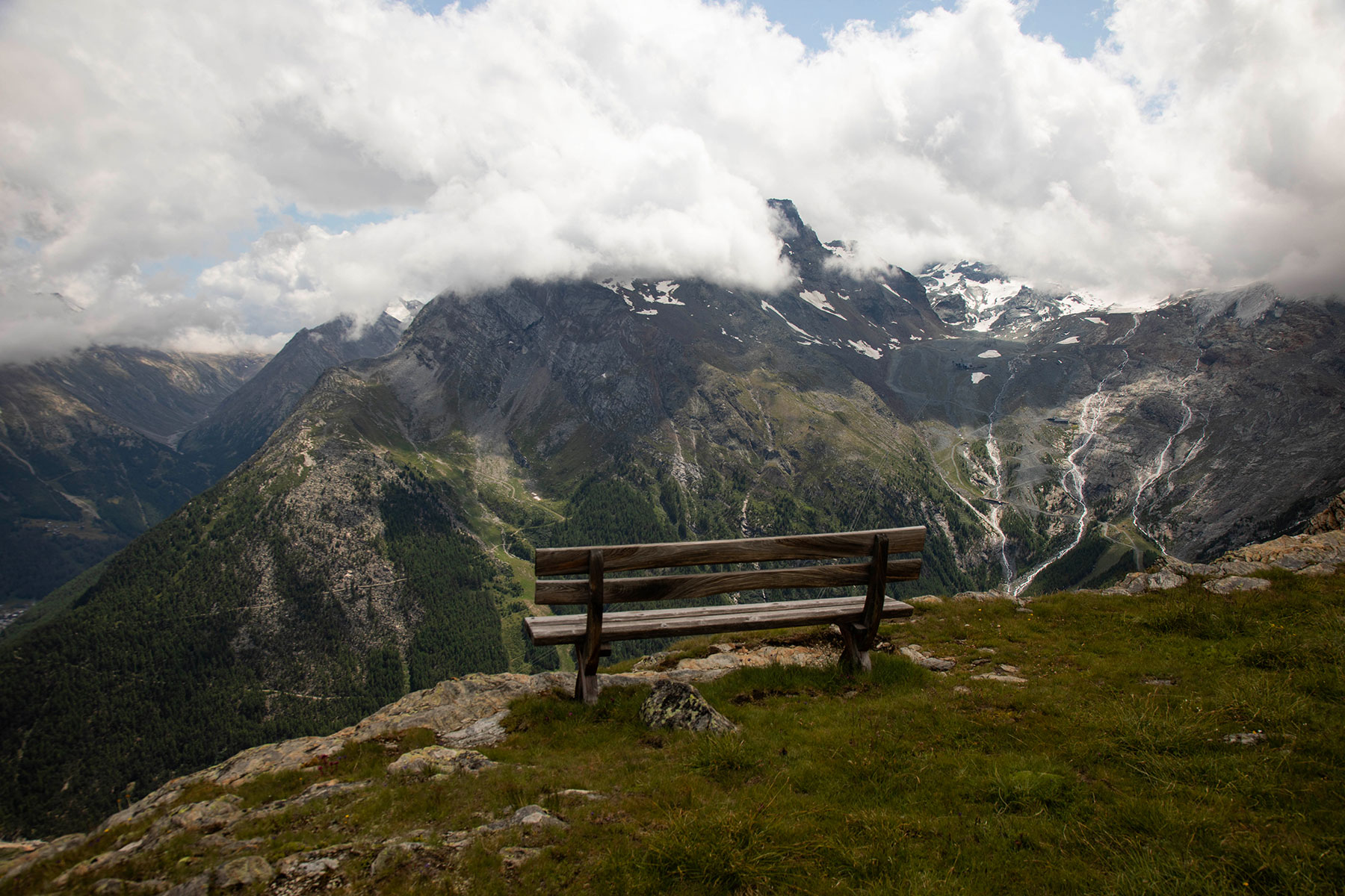 Hiking and tackling two via ferratas with an iron will in Switzerland’s Valais region