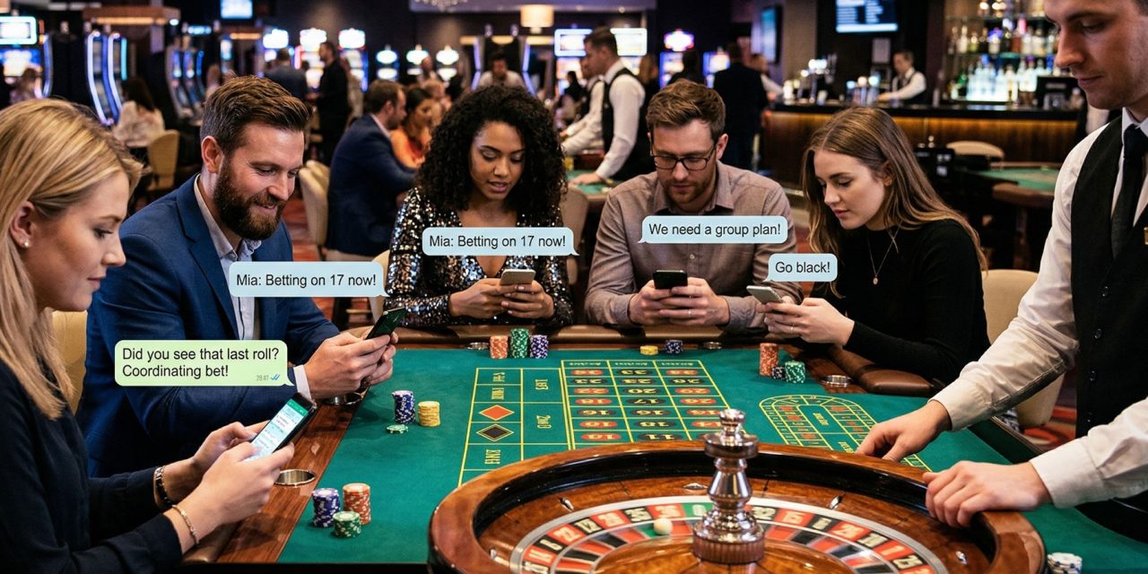 A Look At the Social Side of Online Gaming