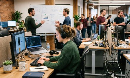 How to Be More Assertive as an Introvert in a Loud Workplace