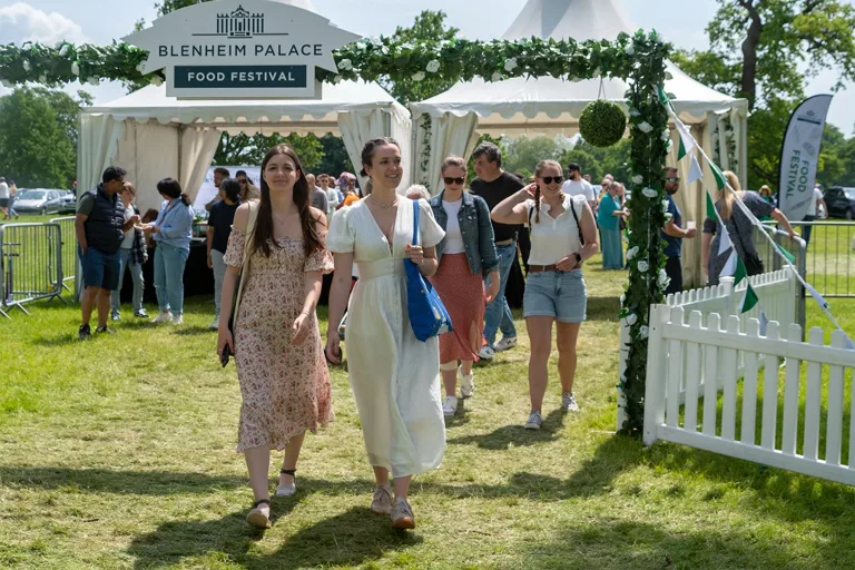 Blenheim Palace Food Festival 2026