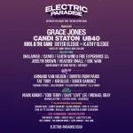 Electric Paradise, Milton Keynes Bowl, August 2026