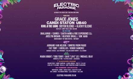 Electric Paradise, Milton Keynes Bowl, August 2026