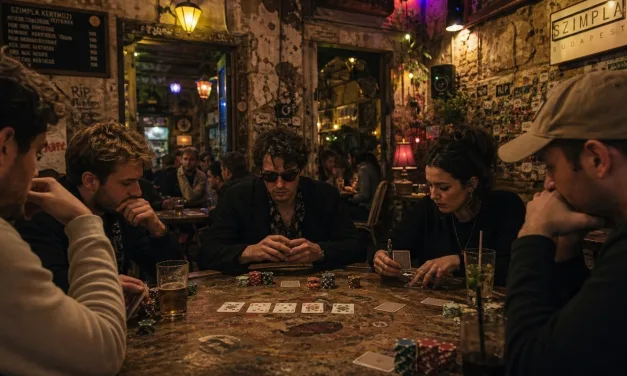 Budapest’s Late-Night Poker Dens
