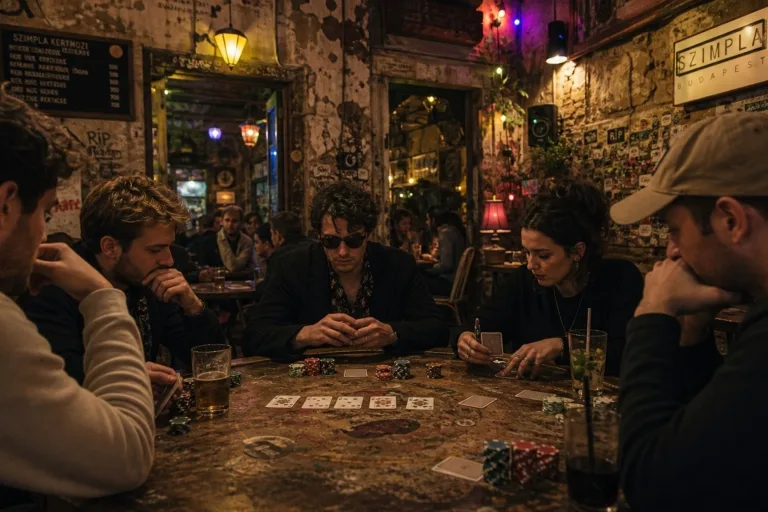 Budapest’s Late-Night Poker Dens