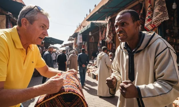 How to Haggle in Morocco Without Being a Dick