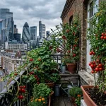 Growing food on a tiny balcony