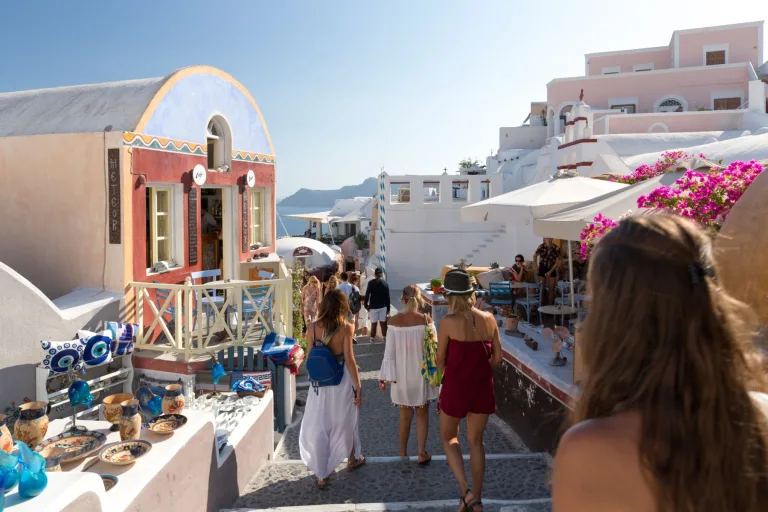 Greece Clamps Down on Santorini Crowds
