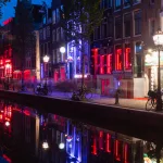 A Night Out in Amsterdam’s Red Light District