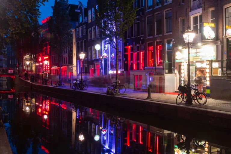A Night Out in Amsterdam’s Red Light District