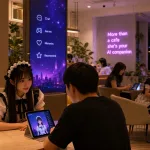 Bangkok’s AI Girlfriend Cafes Are Here