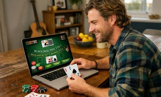 An Aussie Expat’s Guide To Online Blackjack in the UK