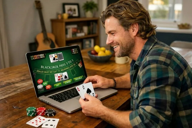An Aussie Expat’s Guide To Online Blackjack in the UK