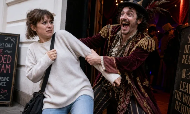Grabbed by the Hand and Pulled Into a Room – TNT’s guide to Immersive Theatre in 2026