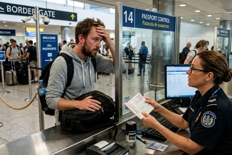 What Border Agents Are Actually Looking For