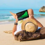 Why are more long-term travellers managing their money entirely through crypto wallets?