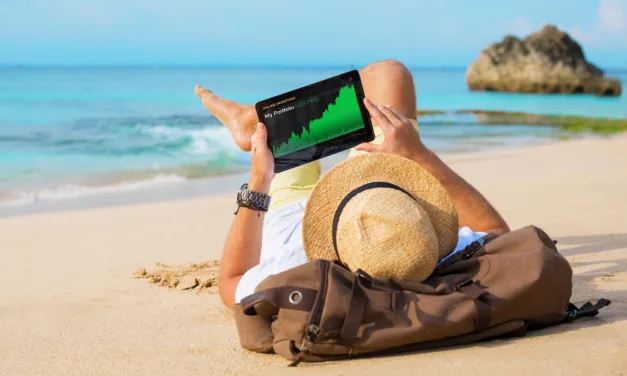 Why are more long-term travellers managing their money entirely through crypto wallets?