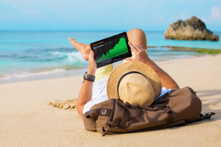 Why are more long-term travellers managing their money entirely through crypto wallets?