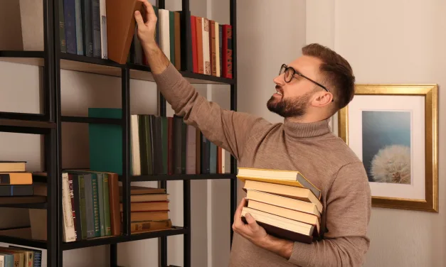 House Clearance and the Book Question When Handling a Parent’s Library