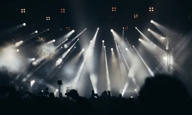 From the Back of the Room: What Stage Lighting Actually Does to a Live Rock Show