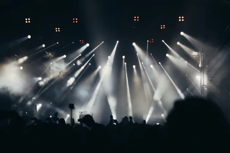 From the Back of the Room: What Stage Lighting Actually Does to a Live Rock Show