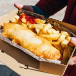 Fish and Chips, a dying institution, or at risk of gentrification?