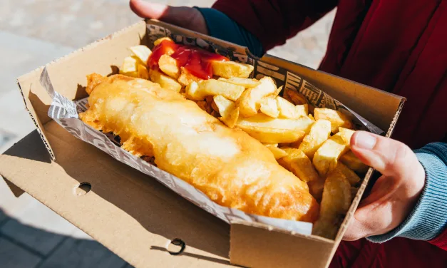 Fish and Chips, a dying institution, or at risk of gentrification?
