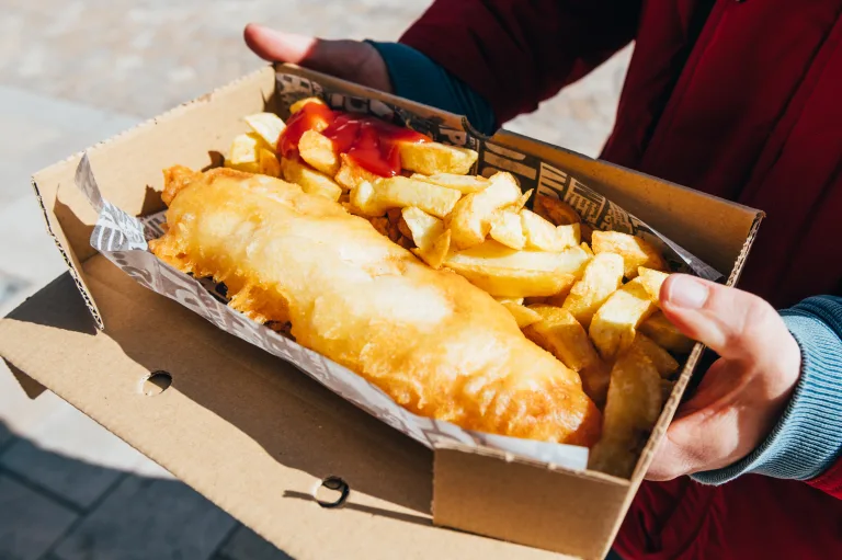 Fish and Chips, a dying institution, or at risk of gentrification?