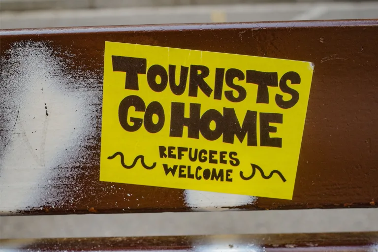 Barcelona doesn’t hate you, but it does want to see you less