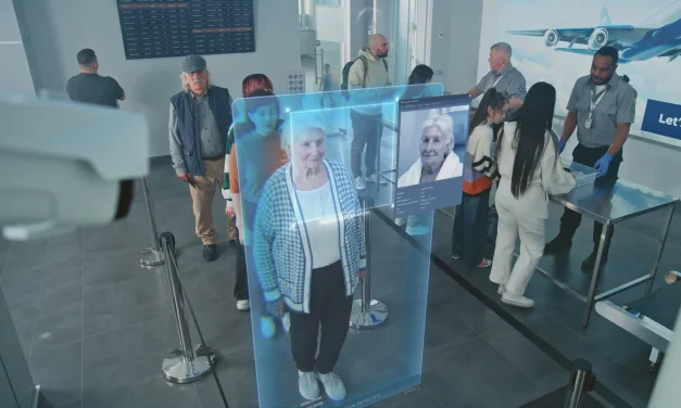 Smile! How Your Face Became Part of the Airport Boarding Process