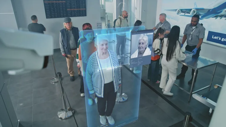 Smile! How Your Face Became Part of the Airport Boarding Process
