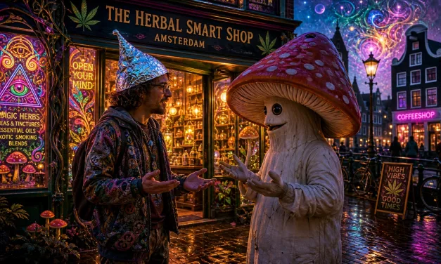 WTF is an Amsterdam Smart Shop?