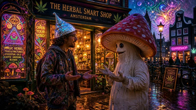 WTF is an Amsterdam Smart Shop?