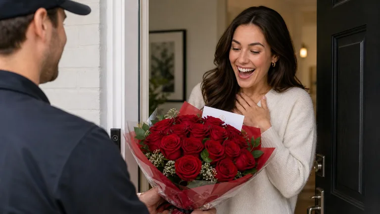 Same Day Roses Delivery Miami