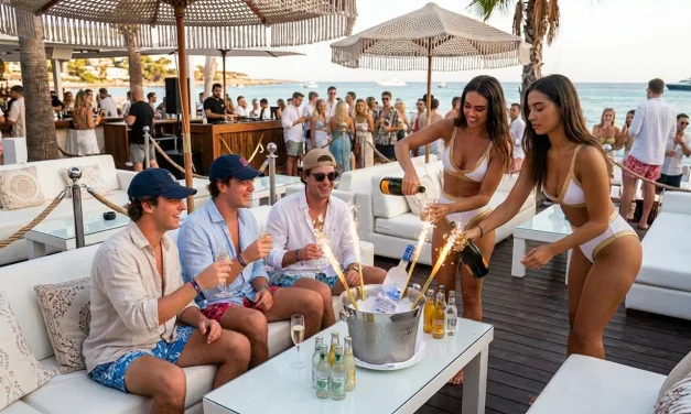 Ibiza’s Beach Clubs, how to survive them and how to avoid them completely
