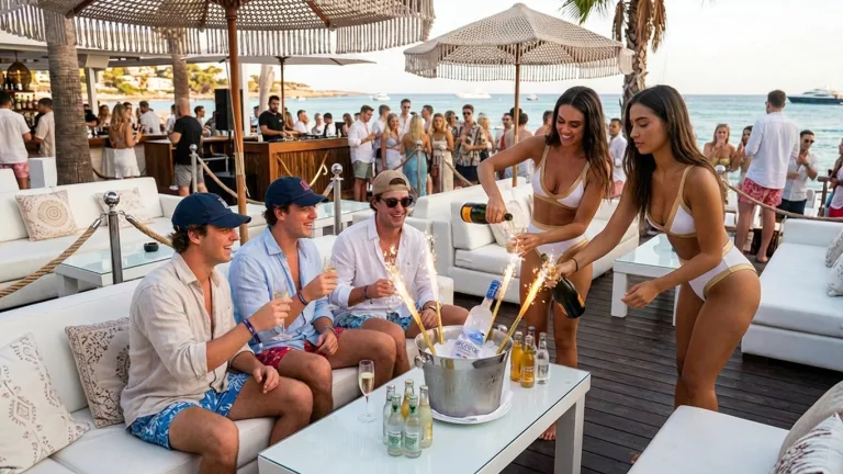 Ibiza’s Beach Clubs, how to survive them and how to avoid them completely