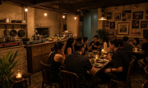 Singapore’s Secret Basement Hawkers