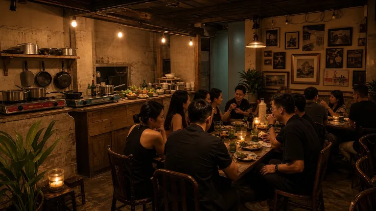Singapore’s Secret Basement Hawkers