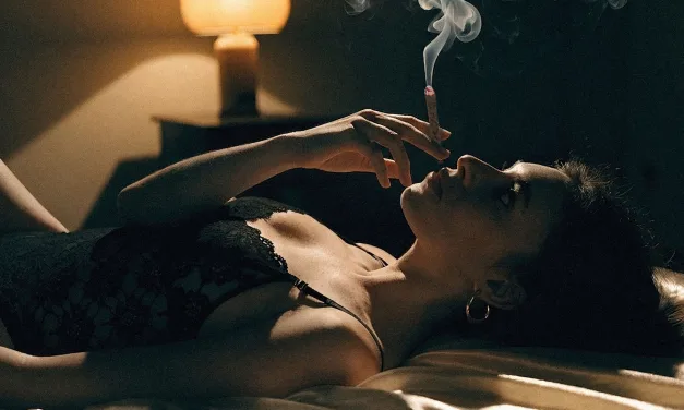 Why women are getting high between the sheets?