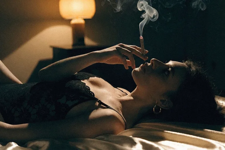 Why women are getting high between the sheets?