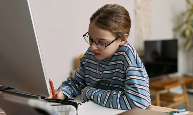 Online Primary School for Children with School Anxiety – A Parent’s Guide