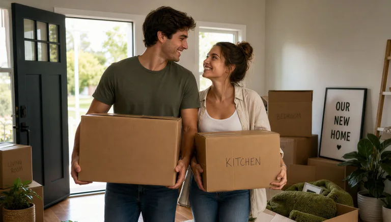 You own the flat together. Now what?