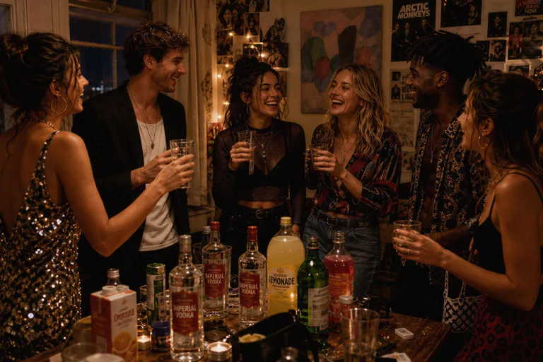 Why pre-drinks have become the whole night
