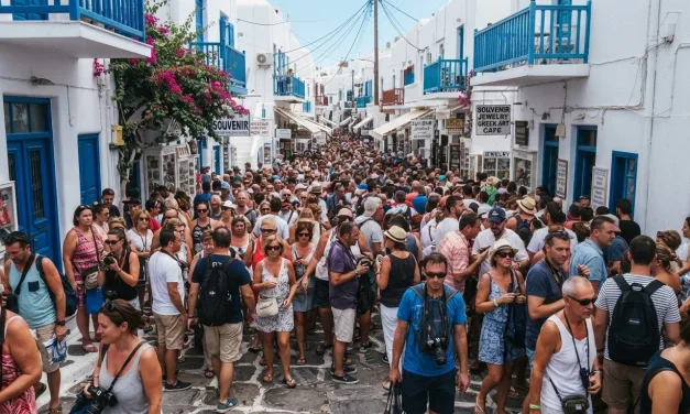 Greece caps the crowds but stalls on the rules