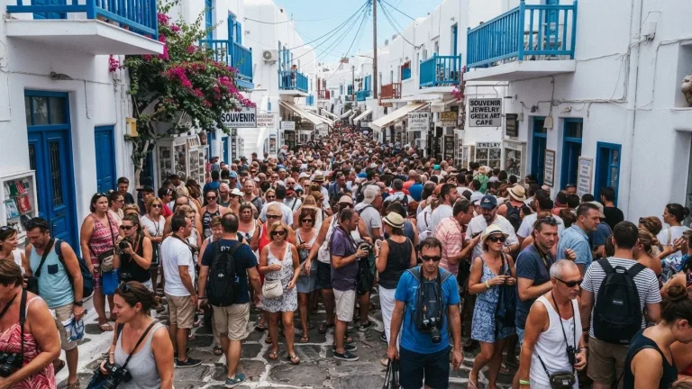 Greece caps the crowds but stalls on the rules