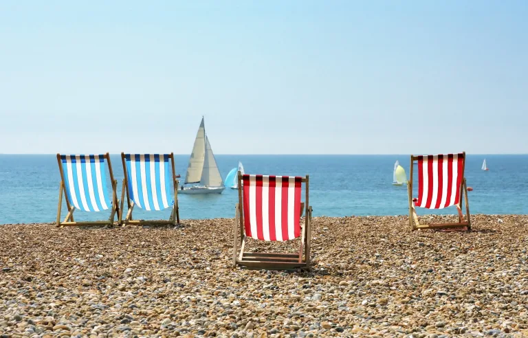 Beach Weekends from London You Can Do by Train