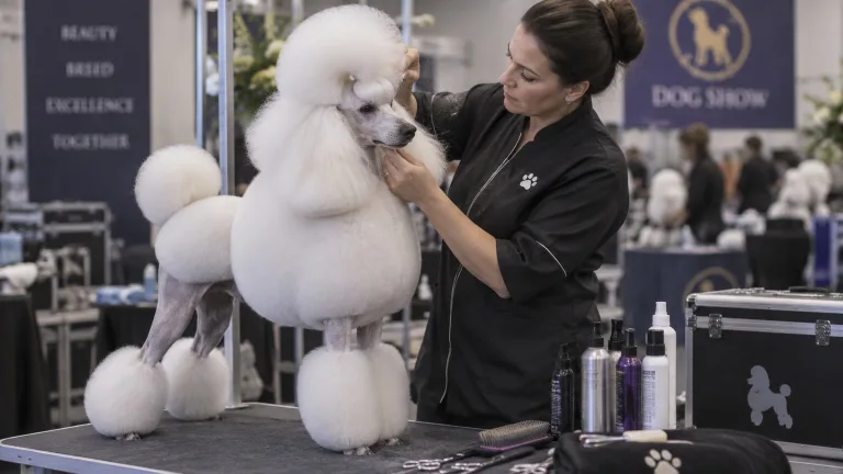 Extreme Poodle Grooming: The Sport That Bites