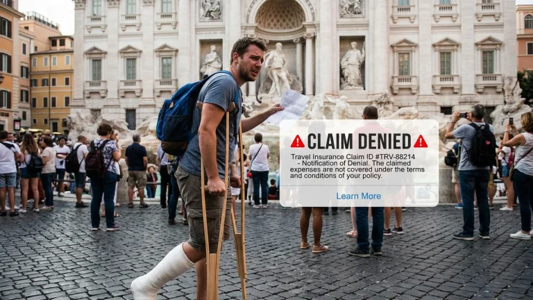 Your Travel Insurance Probably Won’t Help You